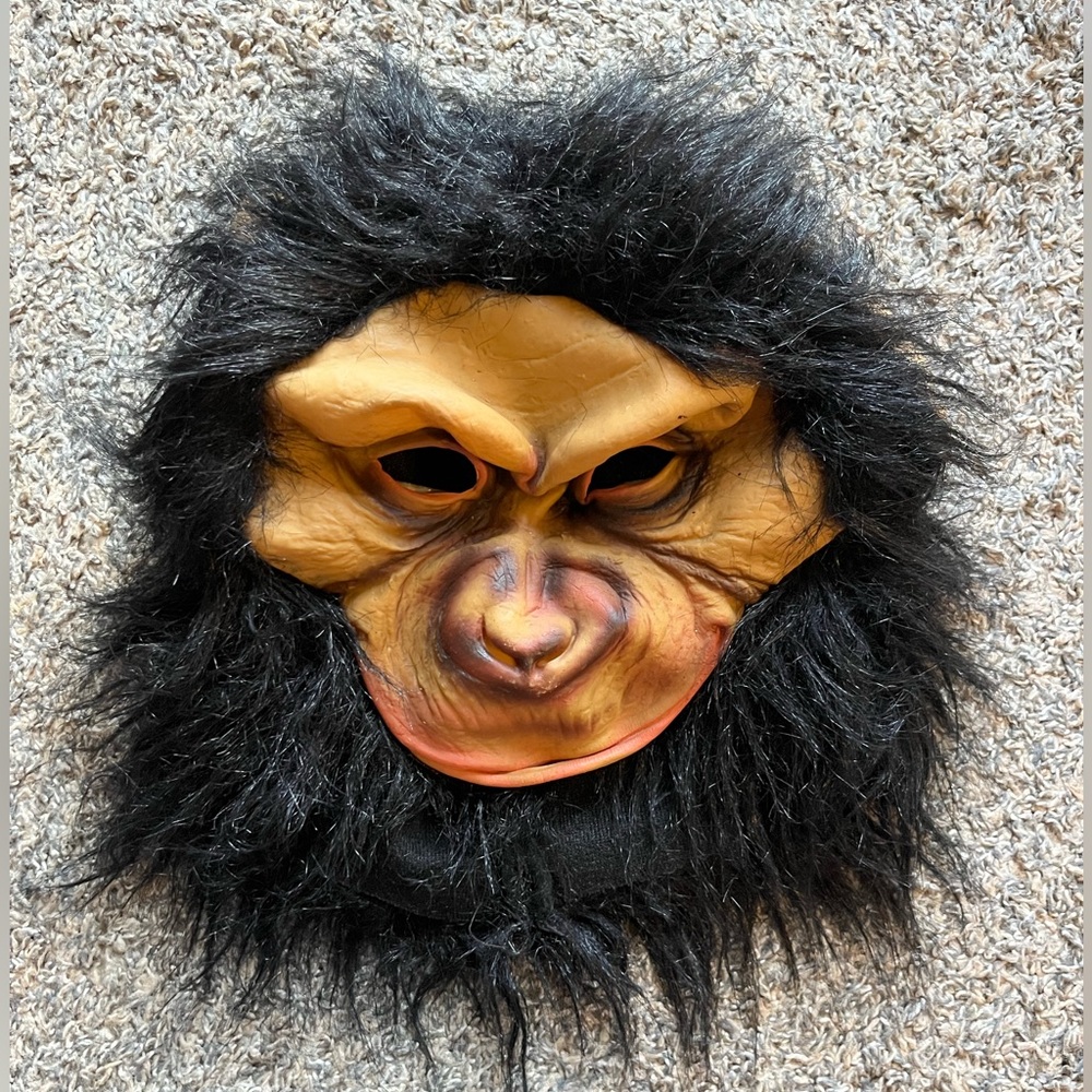 Monkey - Gorilla - Ape Mask, Fun World 2014